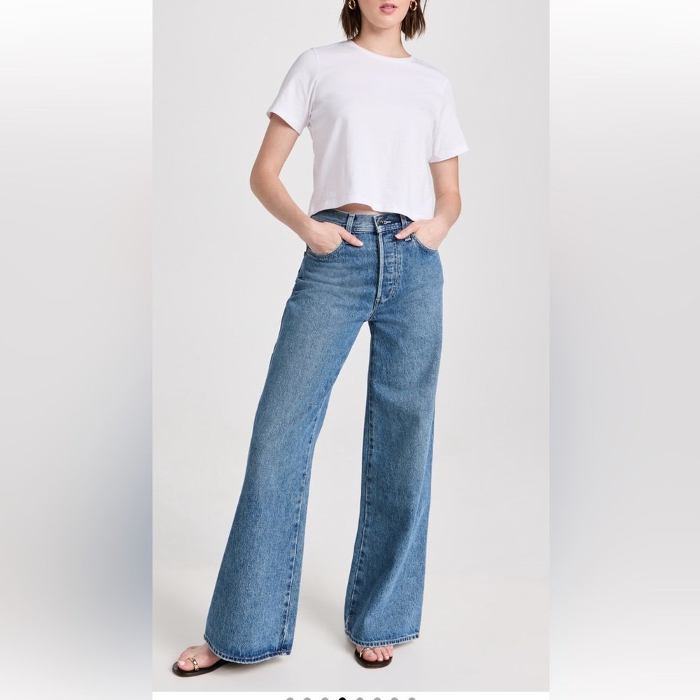 Favorite Daughter The Ollie Ultimate Baggy Wide Leg